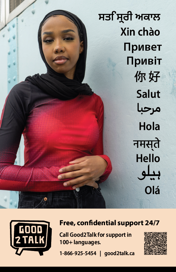 11x17 Promotional poster about Support in 100+ Languages